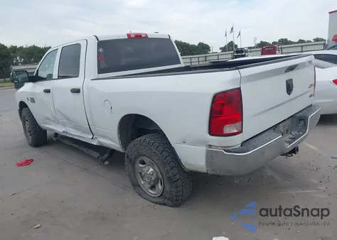 2012 Ram 2500 St from USA, damaged, VIN 3C6UD5CL9CG282428